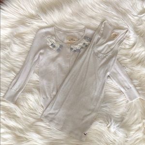 Great condition hollister sweat set